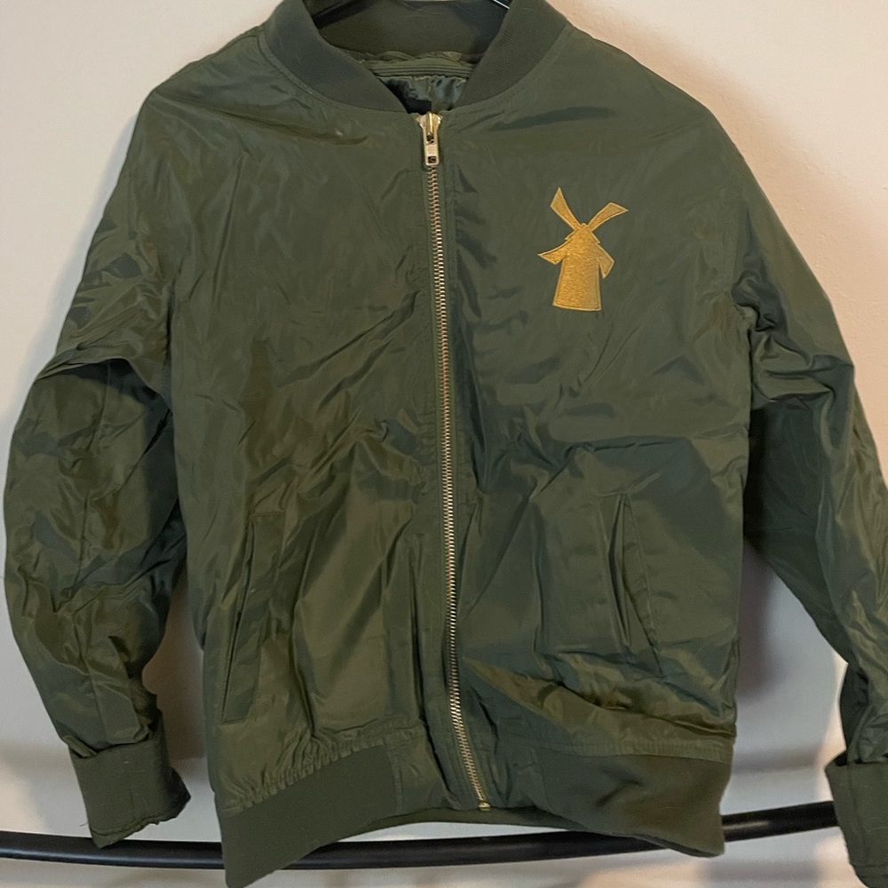 XS Dutch Bros Bomber Jacket